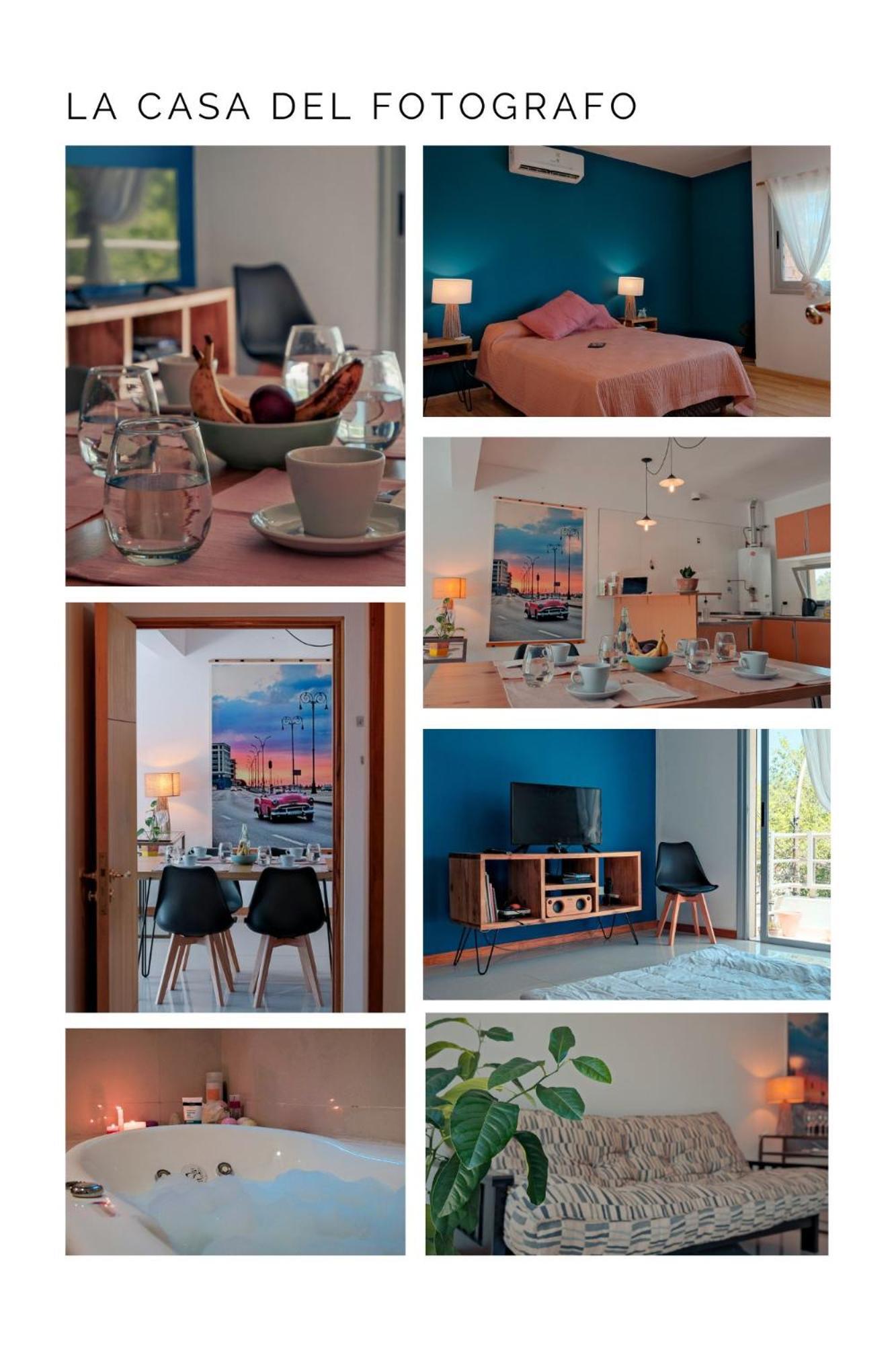 Ferienwohnung La Casa Del Fotografo Mendoza Exterior foto